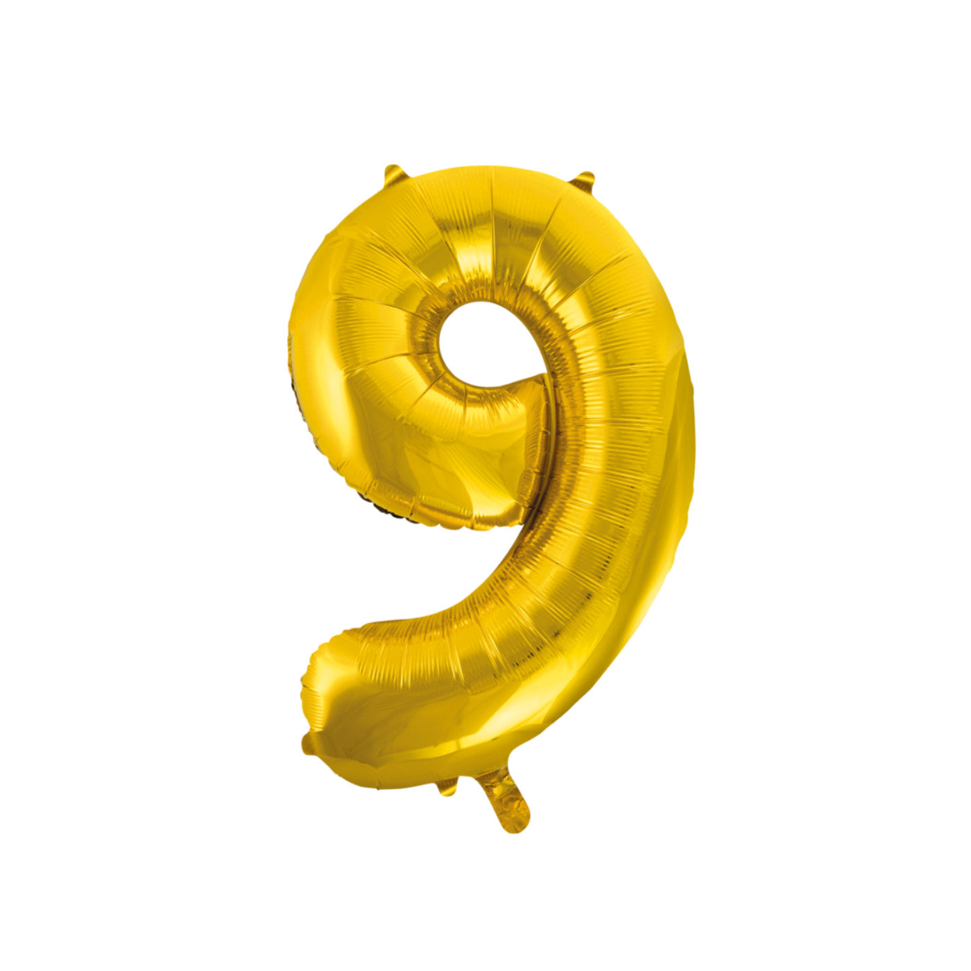 Folie cijferballon goud 86 cm