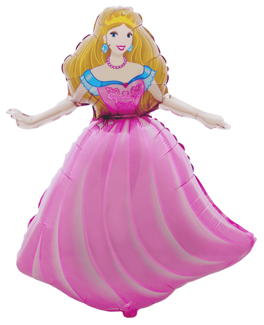 Folieballon Prinses 99 cm