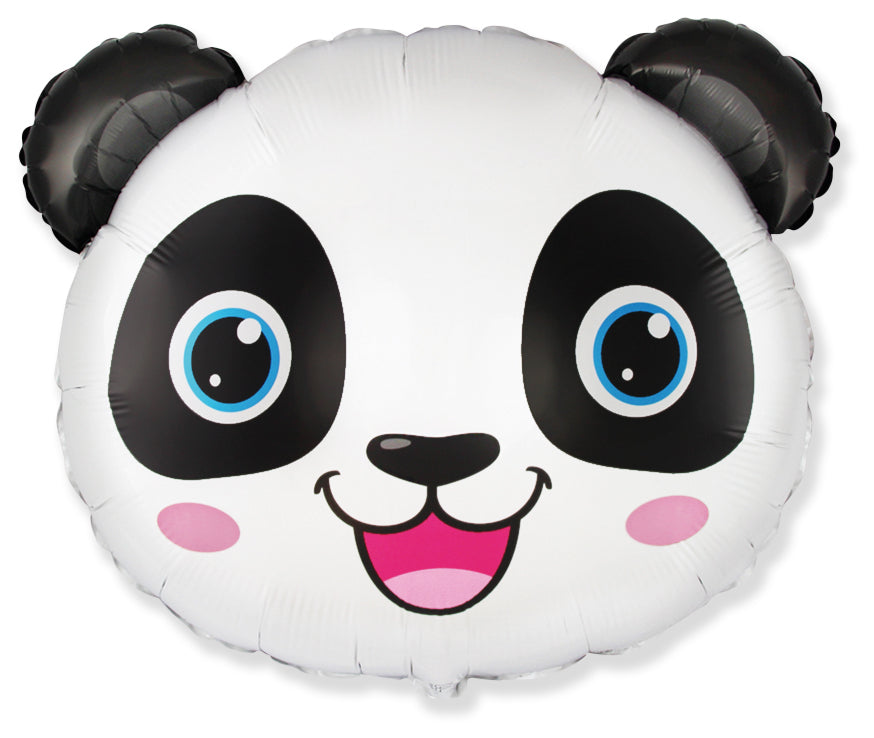 Folieballon Pandakop 64 cm