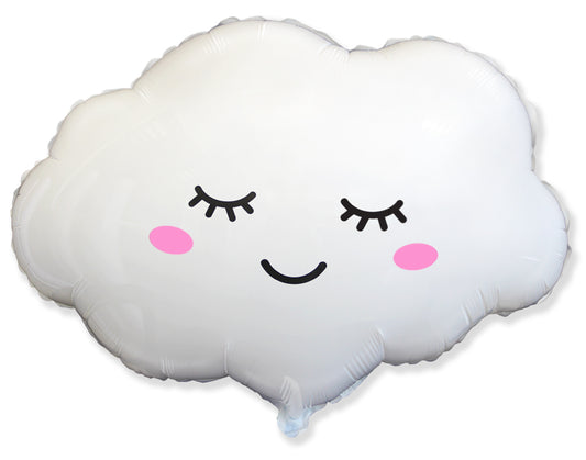 Folieballon Wolk 69 cm