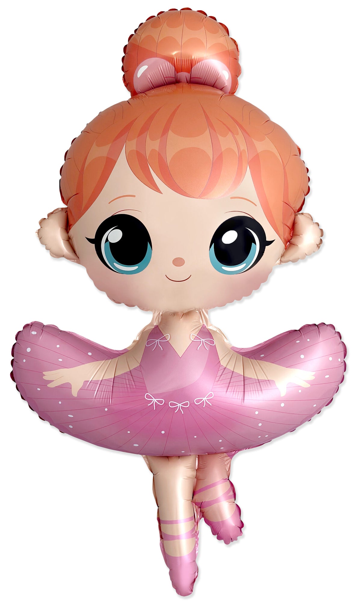 Folieballon Ballerina 117 cm