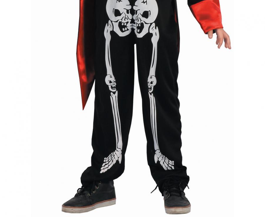 Kinderkostuum Elegant skeleton (3-delig) - foto 3