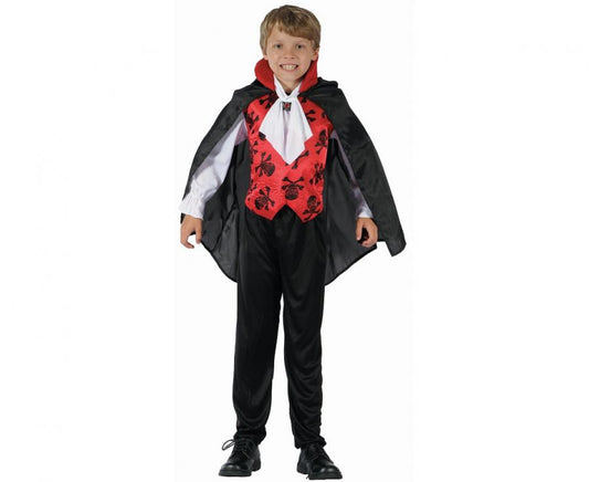 Kinderkostuum Elegant vampire (3-delig)