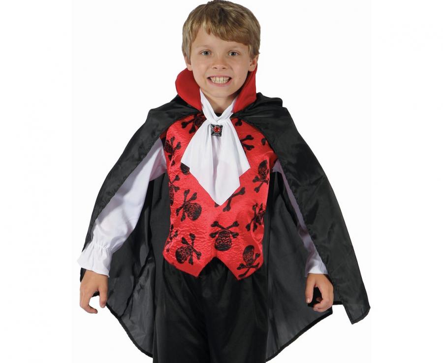 Kinderkostuum Elegant vampire (3-delig) - foto 2