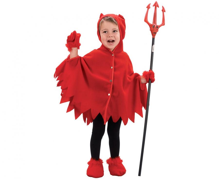 Kinderkostuum duiveltje cape