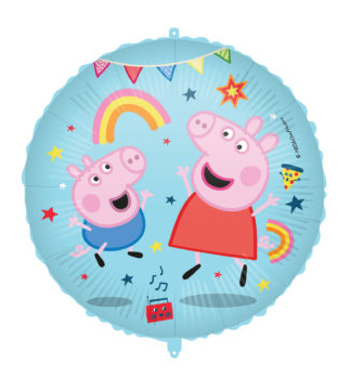 Folieballon Peppa Pig Spelen 46 cm