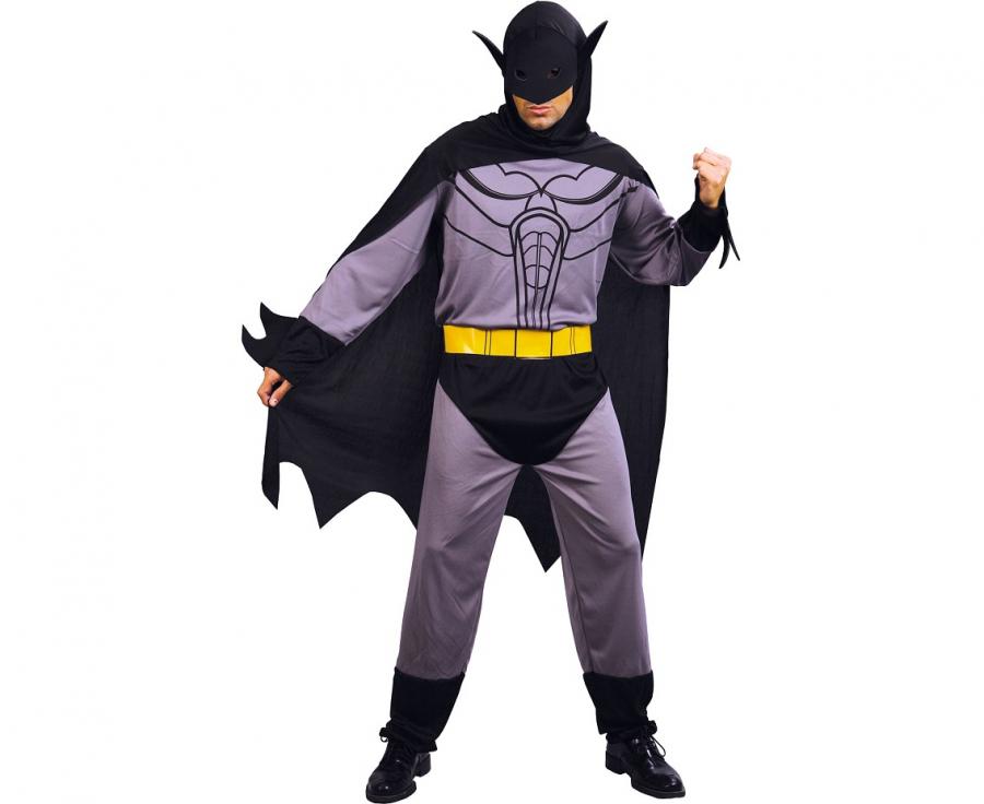 Kostuum Batman heren (3-delig)