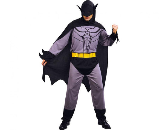 Kostuum Batman heren (3-delig)
