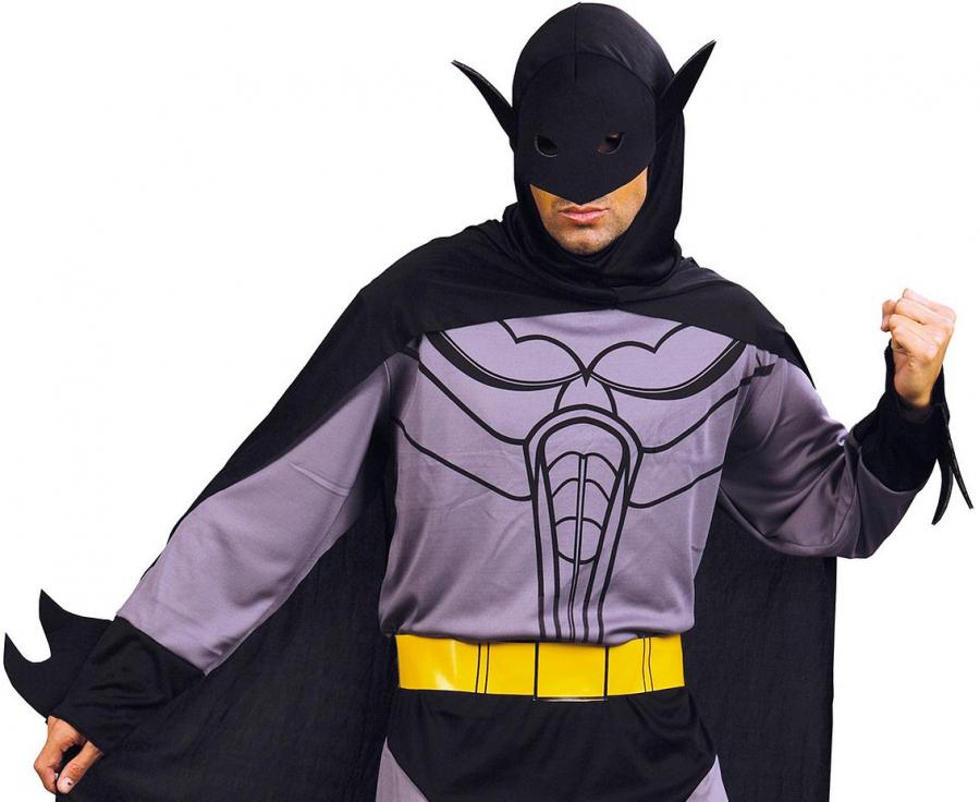 Kostuum Batman heren (3-delig) - foto 2