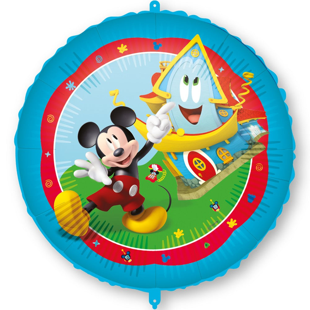 Folieballon Mickey Mouse Clubhuis 46 cm