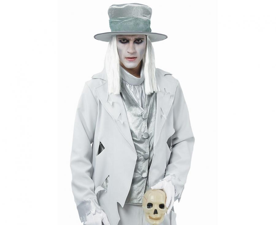 Kostuum spookbruidegom heren (4-delig) - foto 2