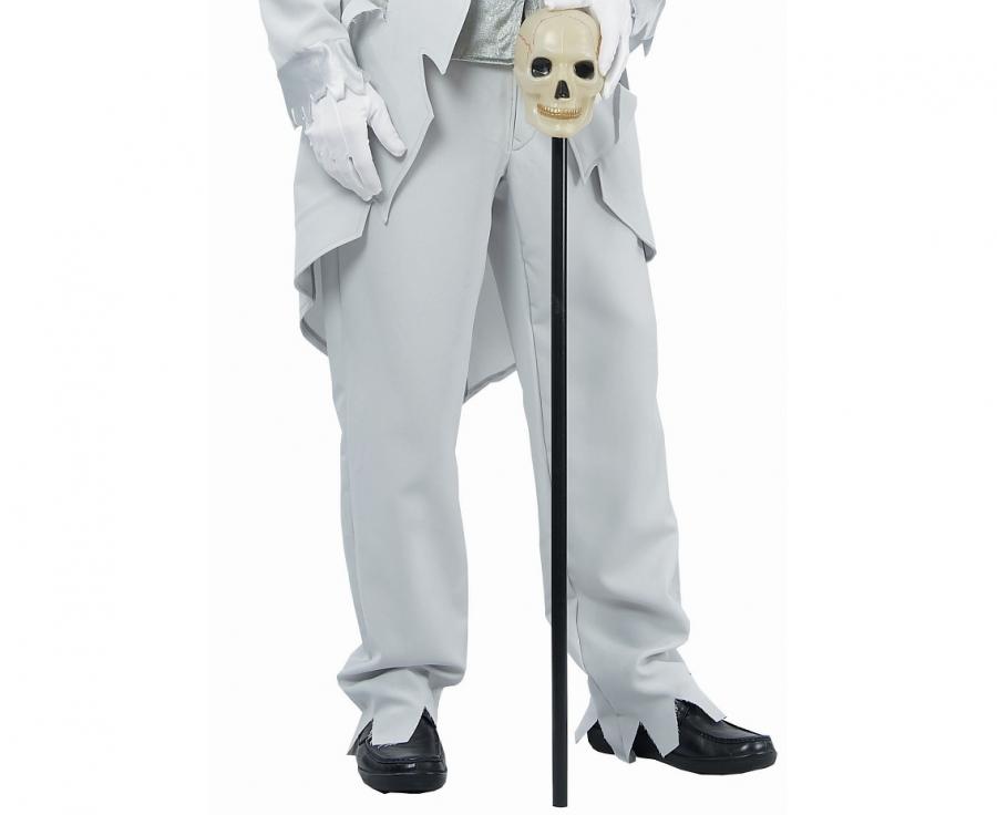 Kostuum spookbruidegom heren (4-delig) - foto 3