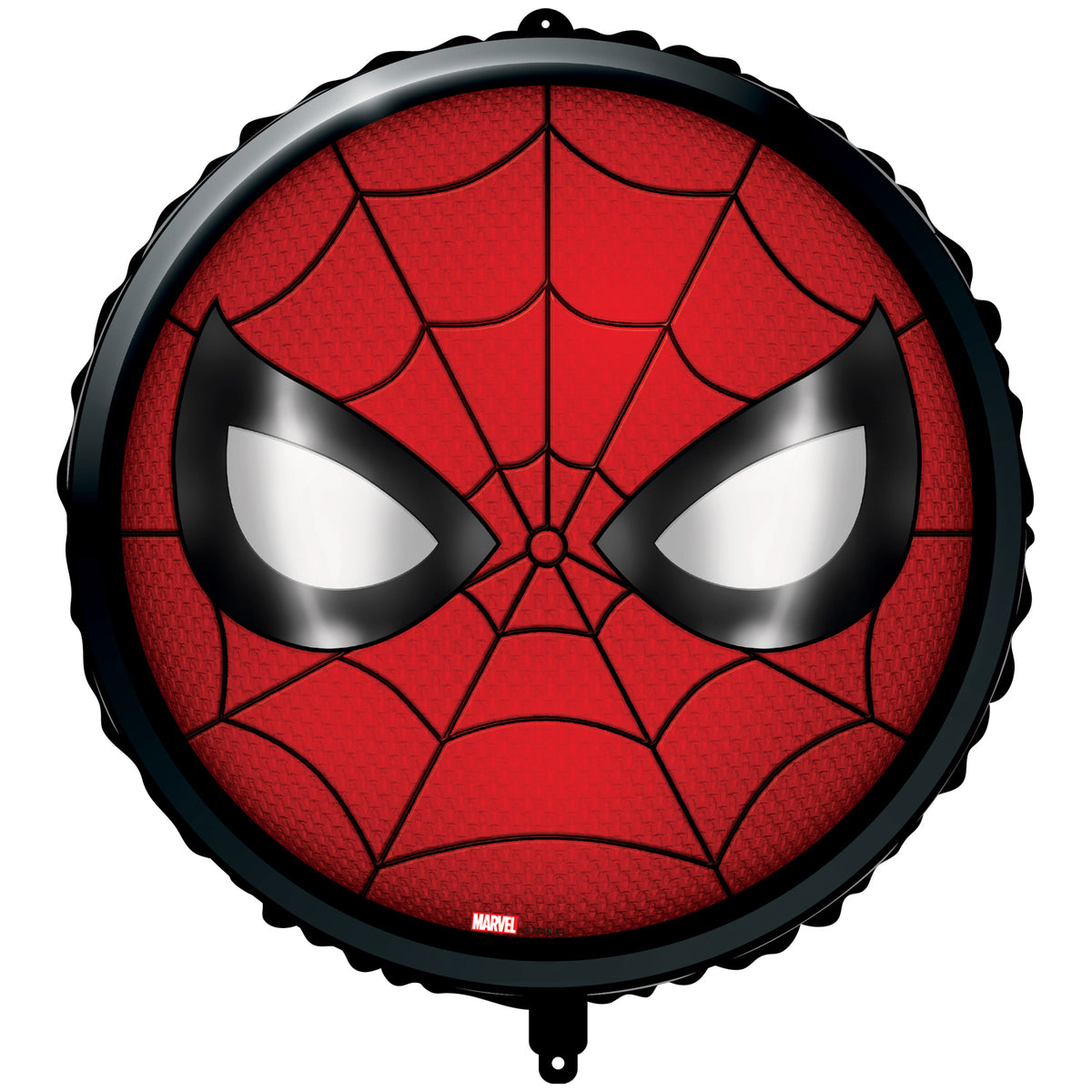 Folieballon Spiderman Masker 46 cm
