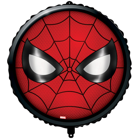 Folieballon Spiderman Masker 46 cm