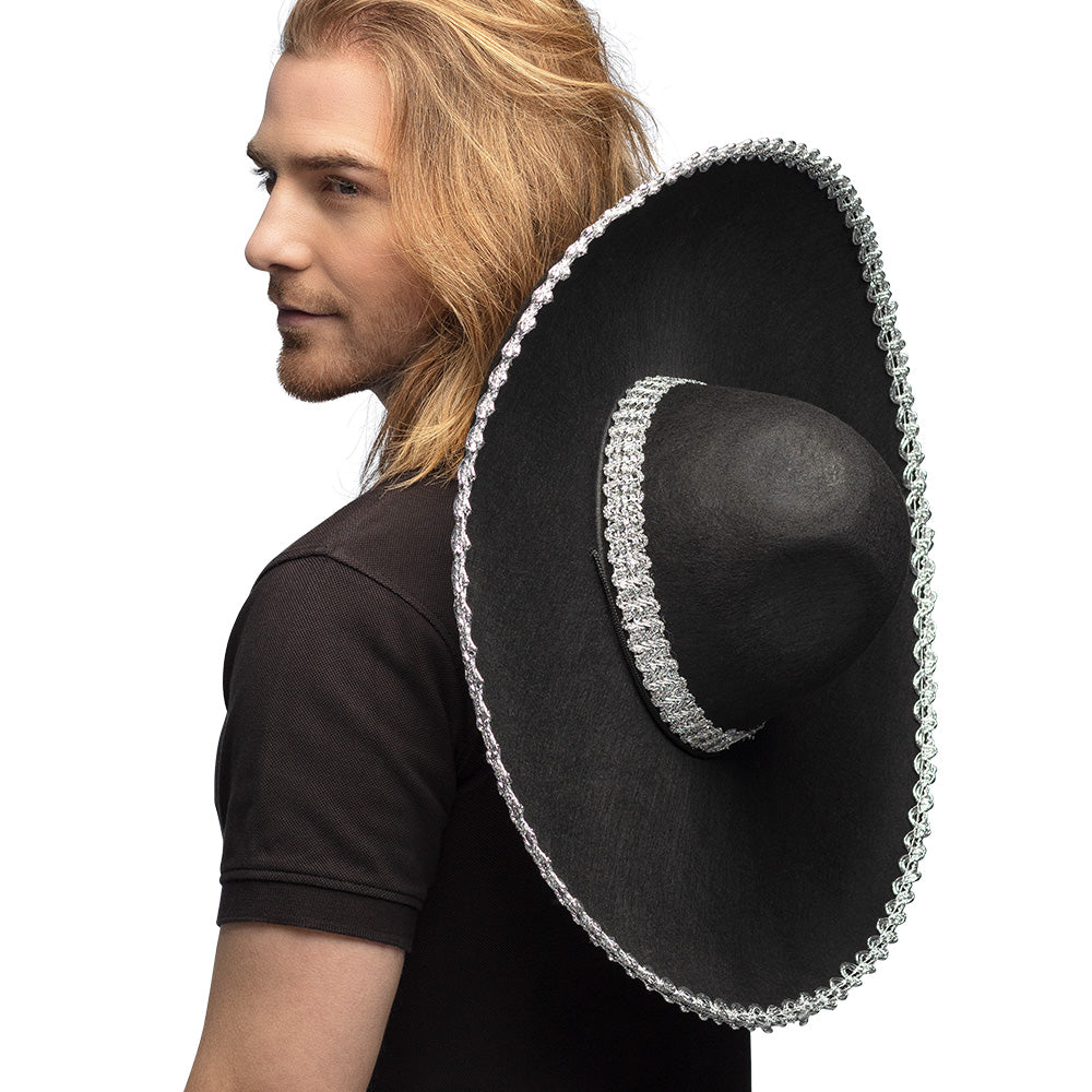 Sombrero Juanito zwart
