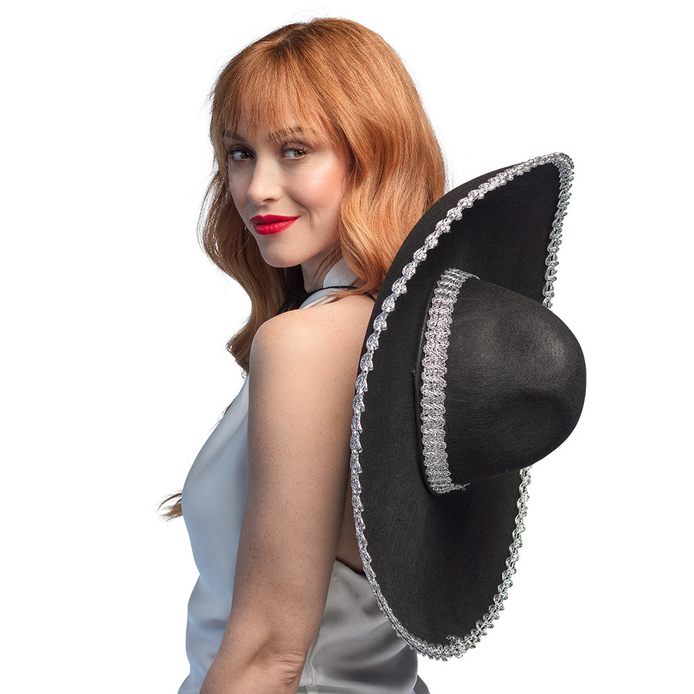 Sombrero Juanito zwart - foto 3