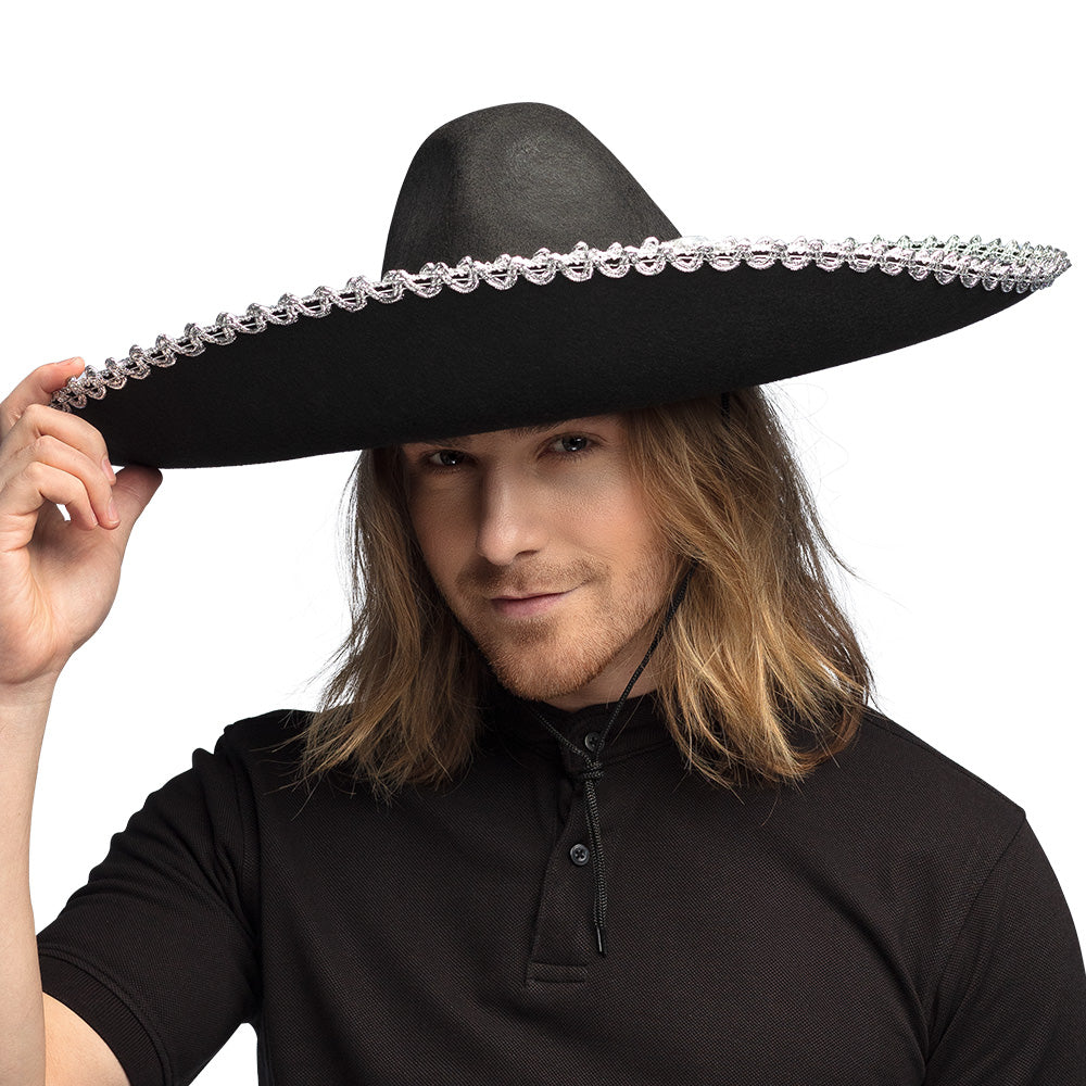 Sombrero Juanito zwart - foto 4