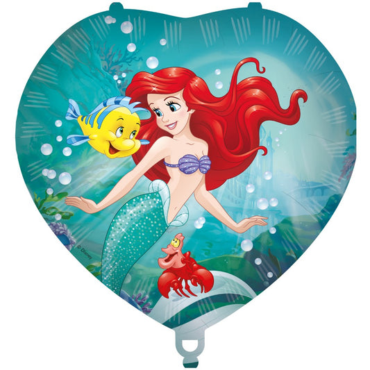 Folieballon Hart Ariel 46 cm