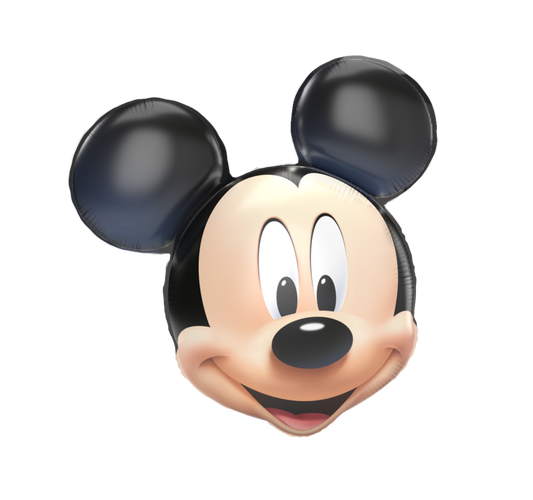 Folieballon Mickey Mouse Hoofd 79 cm