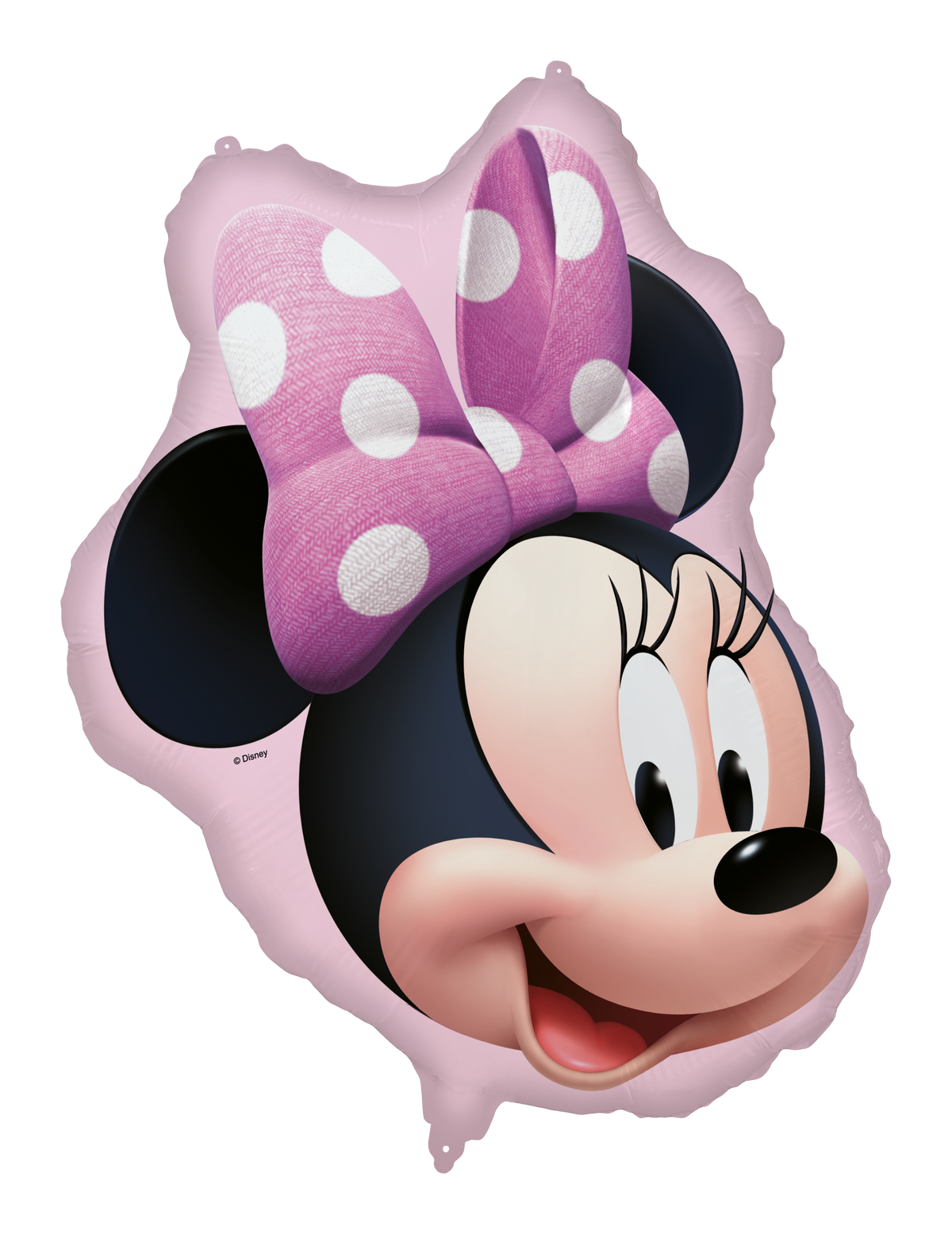 Folieballon Minnie Mouse Hoofd 78 cm