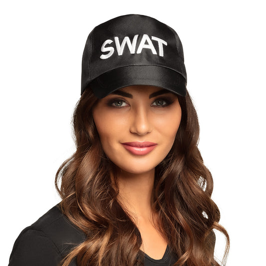 Pet SWAT zwart