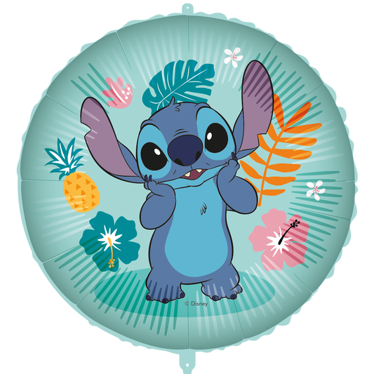 Folieballon Stitch Hawaii 46 cm