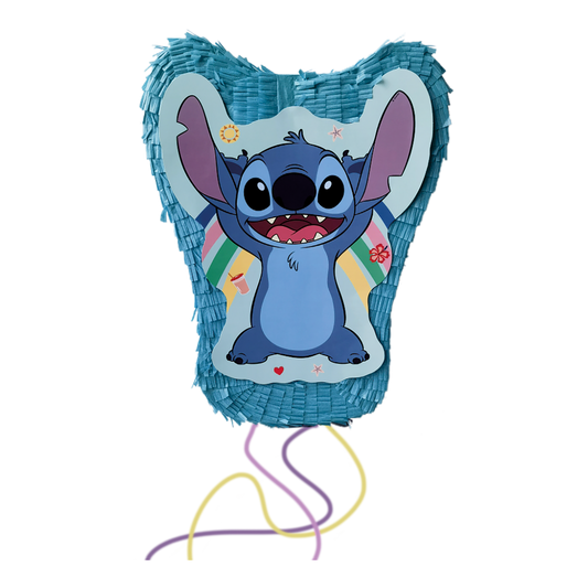 Piñata Stitch & Angel