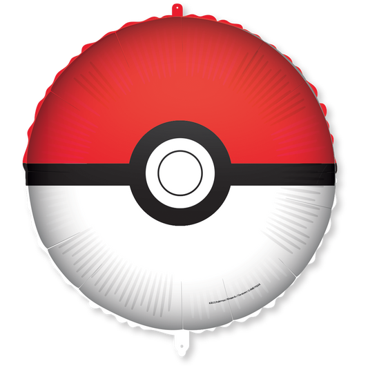 Folieballon Pokémon Pokébal 46 cm