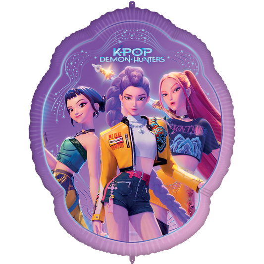 Folieballon K-Pop Demon Hunters 100 cm