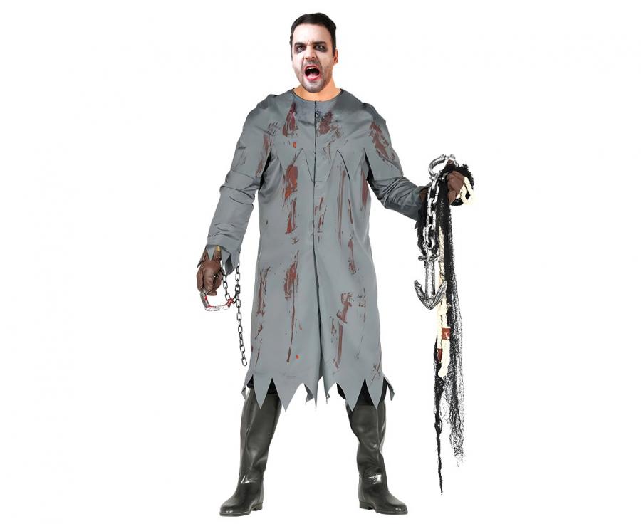 Kostuum horrorschurk gewaad heren