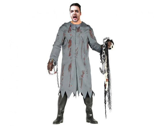 Kostuum horrorschurk gewaad heren