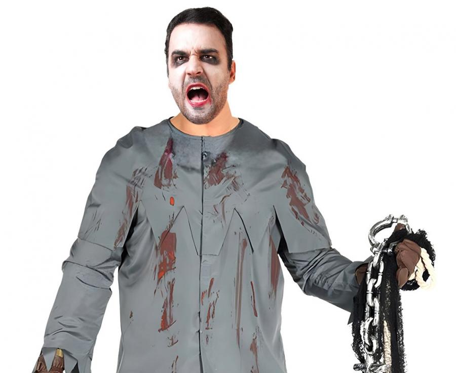 Kostuum horrorschurk gewaad heren - foto 2