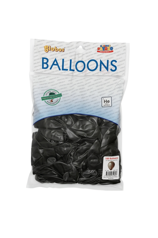 Latex ballonnen pastel bruin 30 cm – 100 stuks