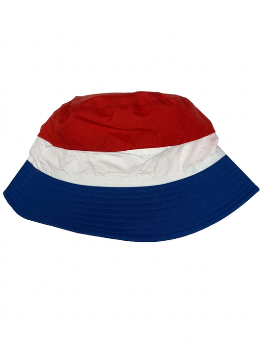 Bucket Hat Nederland Rood-Wit-Blauw