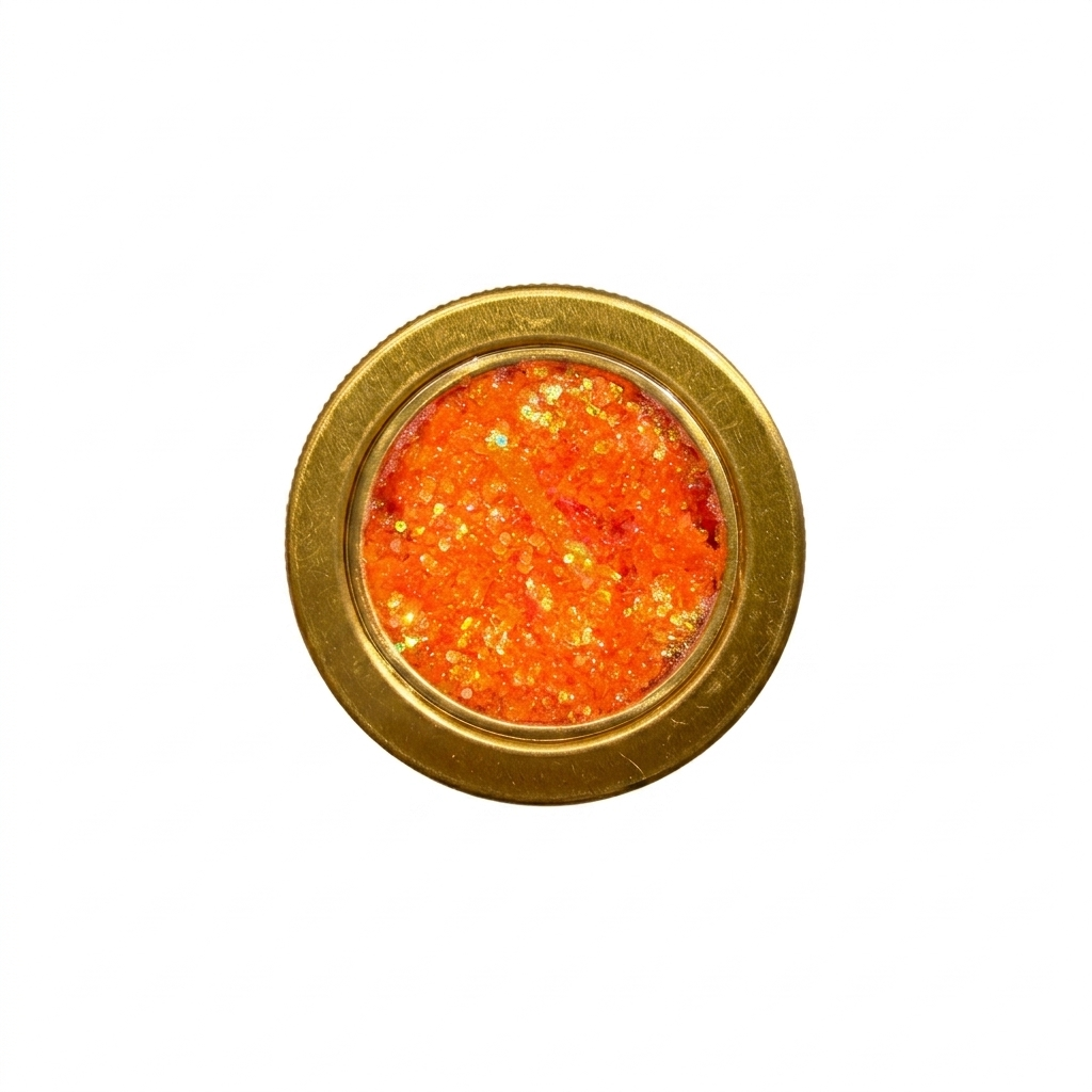 X-Sins Body Glitter Gel – Oranje