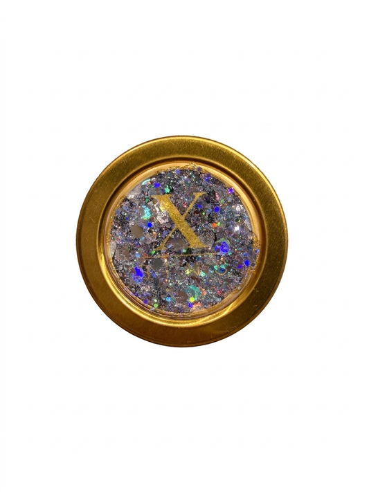 X-Sins Body Glitter Gel – Zilver