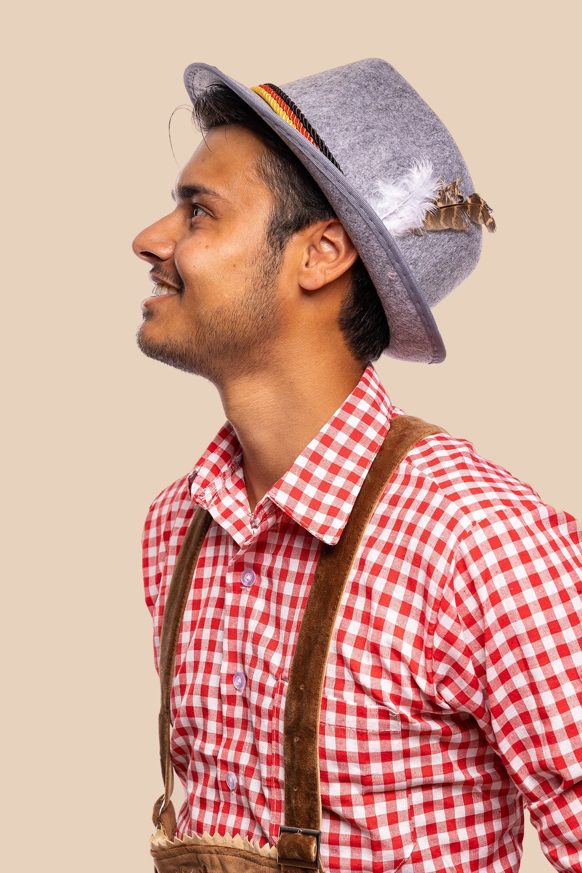 Tiroler hoed David, Oktoberfest accessoire