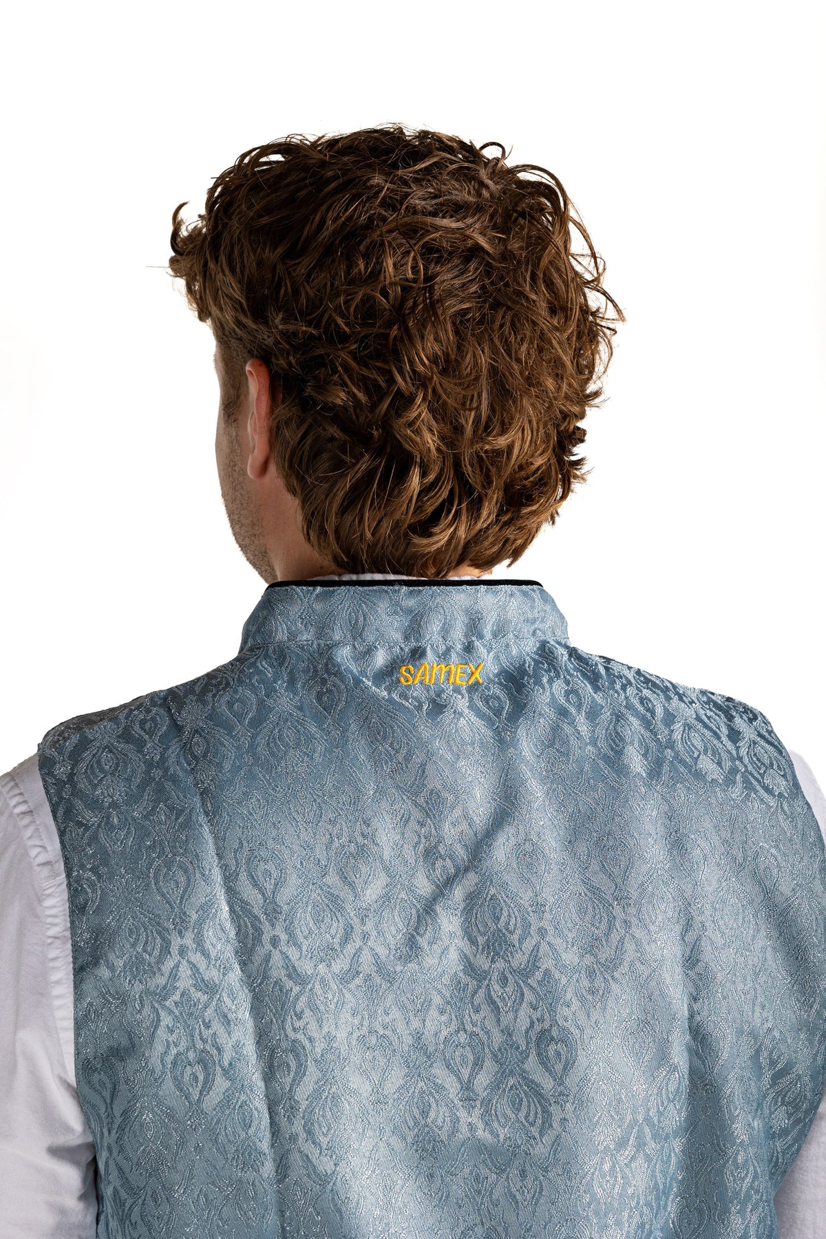Trachten Gilet David in groen, heren trachtenvest