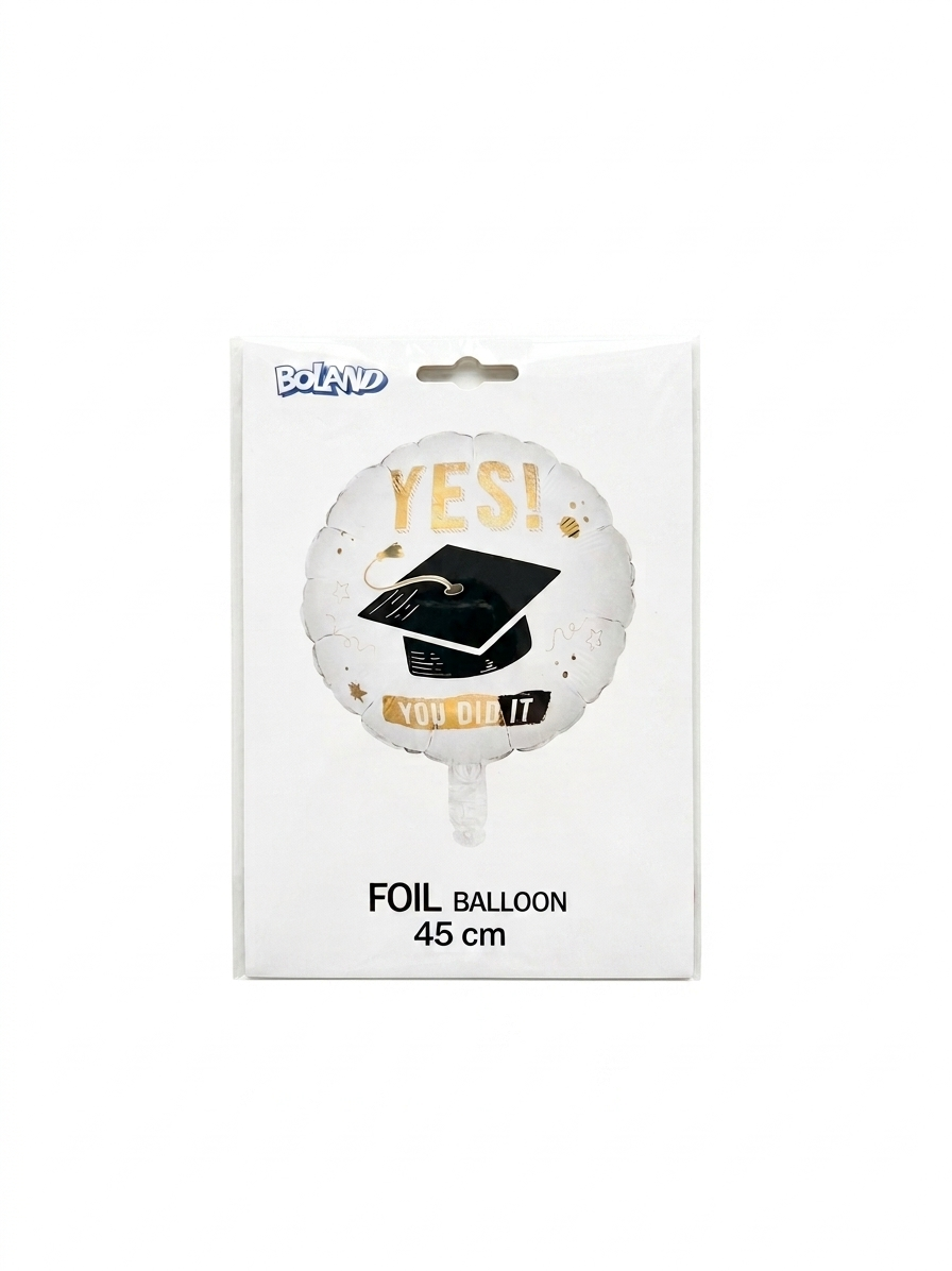 Folie Ballon Yes! You did it – 46 cm