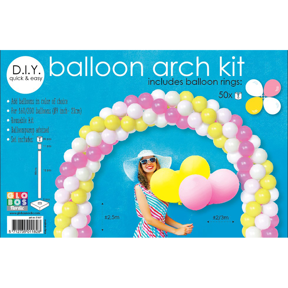 Ballonboog standaard doe-het-zelf