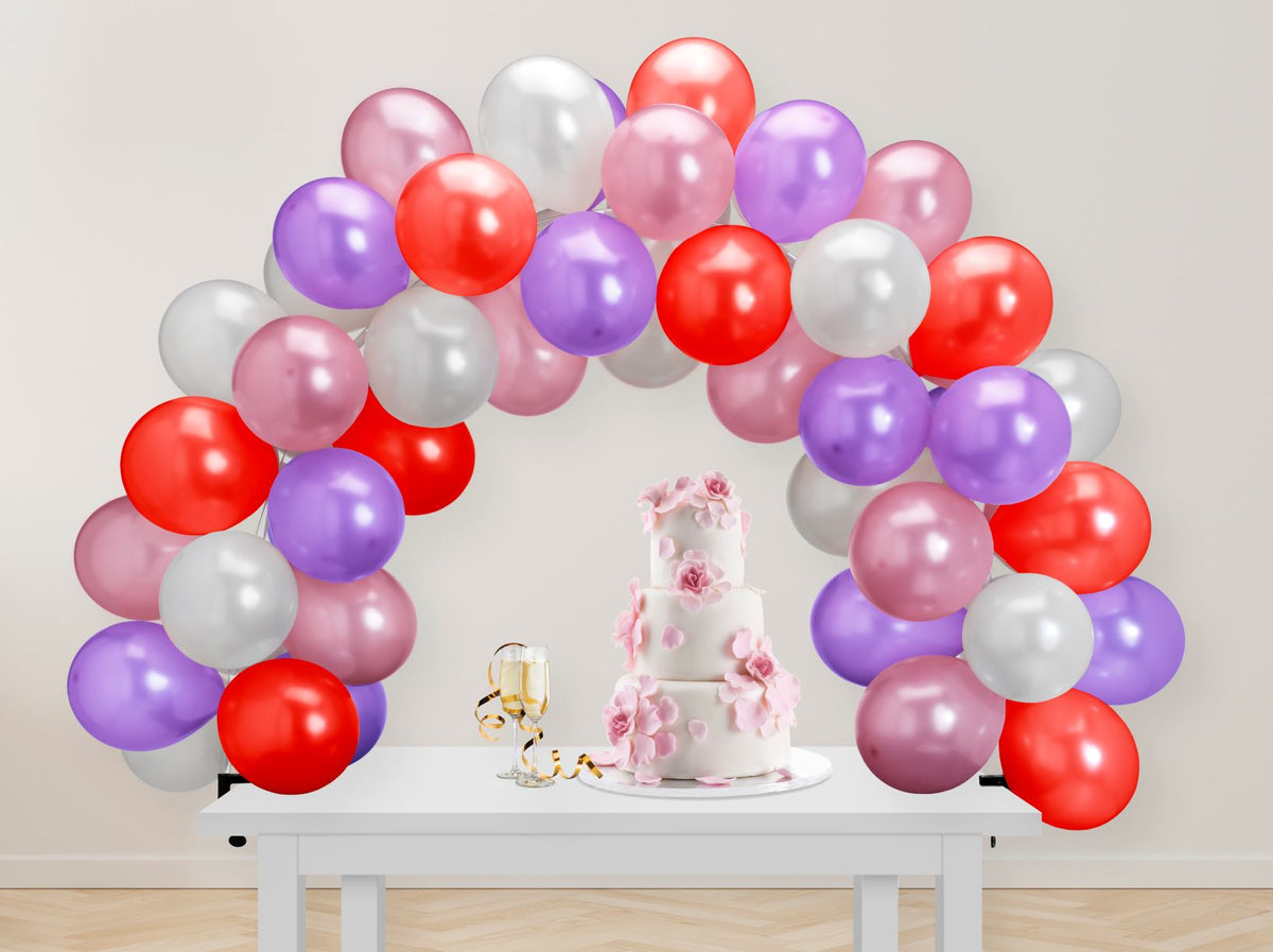 Ballonboog tafelstandaard doe-het-zelf - foto 4