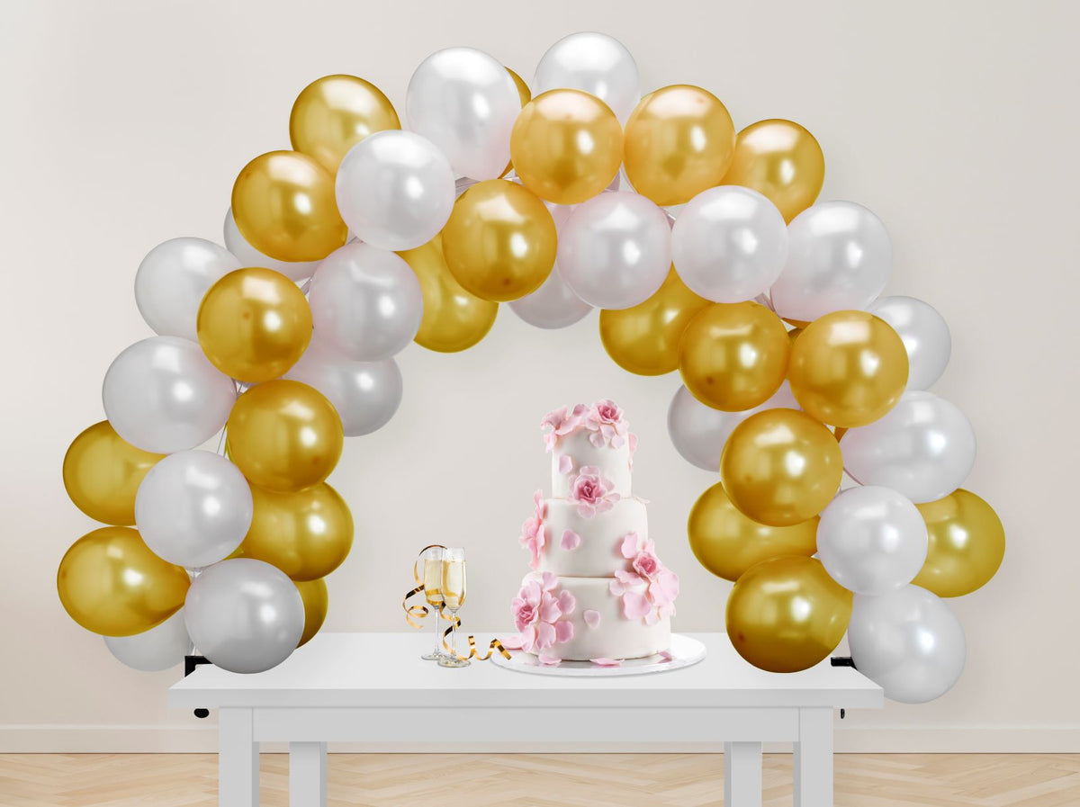 Ballonboog tafelstandaard doe-het-zelf - foto 5