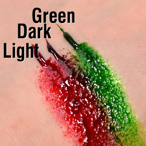 Grimas Drying Blood opdrogend nepbloed 10 ml - Green - foto 3