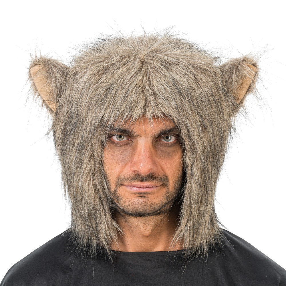 Weerwolfmuts met oren