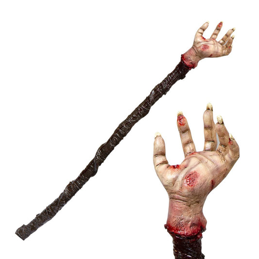 Staf zombiehand 119 cm