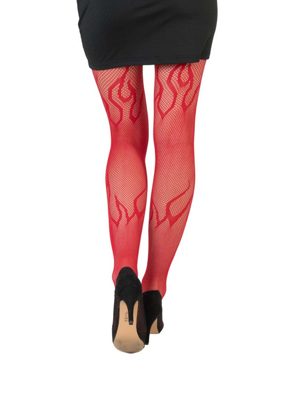Panty rood met vlammen - foto 3