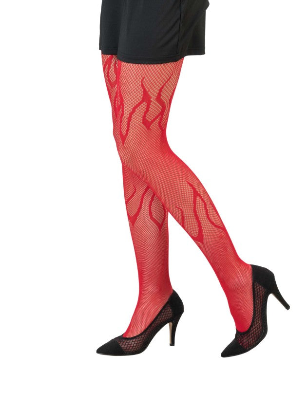 Panty rood met vlammen - foto 2