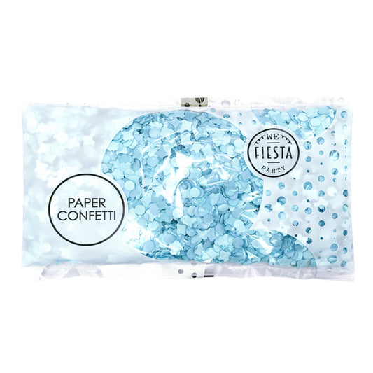 Confetti Papier Babyblauw – 100 gram