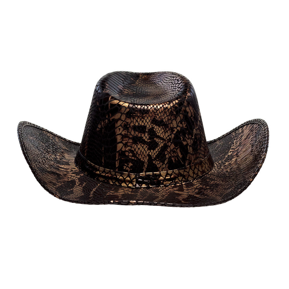 Zwarte cowboyhoed Cobra - foto 5