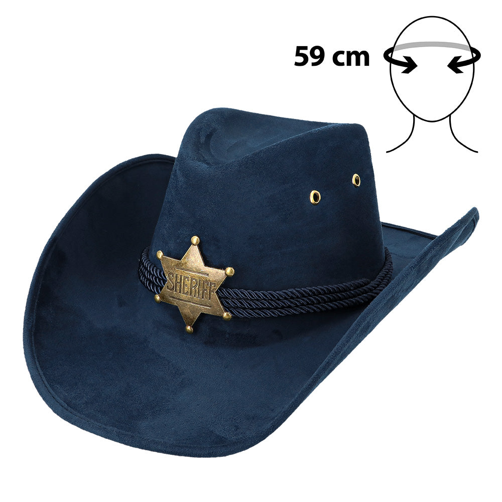 Cowboyhoed Tennessee in suèdelook - foto 2